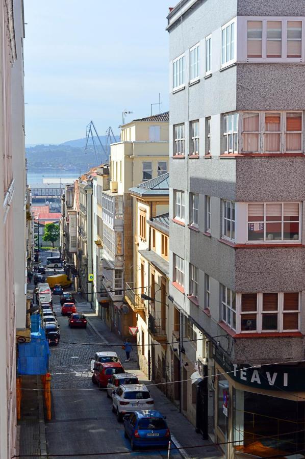 Apartamento En Centro De Ferrol Exterior foto